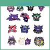 Cartoon Creative Funny Pokemon Metal Badge Ghost Venom Pocket Elf Magic Pin