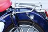 Kijima Bike Parts Seitentaschenhalterung Stahl Super Cub C125 Linke Seite Schwarz ('18-) 210-49632
