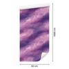 Watercolor Galaxy Wallpaper Violet and Purple for Living Room and Bedroom 50x1000