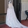 Tube Top Wedding Dress   New French Light Simple Small Trailing Travel Photo Light Wedding Dress Bridal Main Dress Small Man