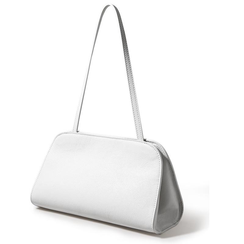 Underarm Bag Genuine Leather Women's Bag Clutch Bag Simple Style Bag Crossbody Bag