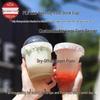 ZISIZ PLA Lined Disposable Cold Drink Cup