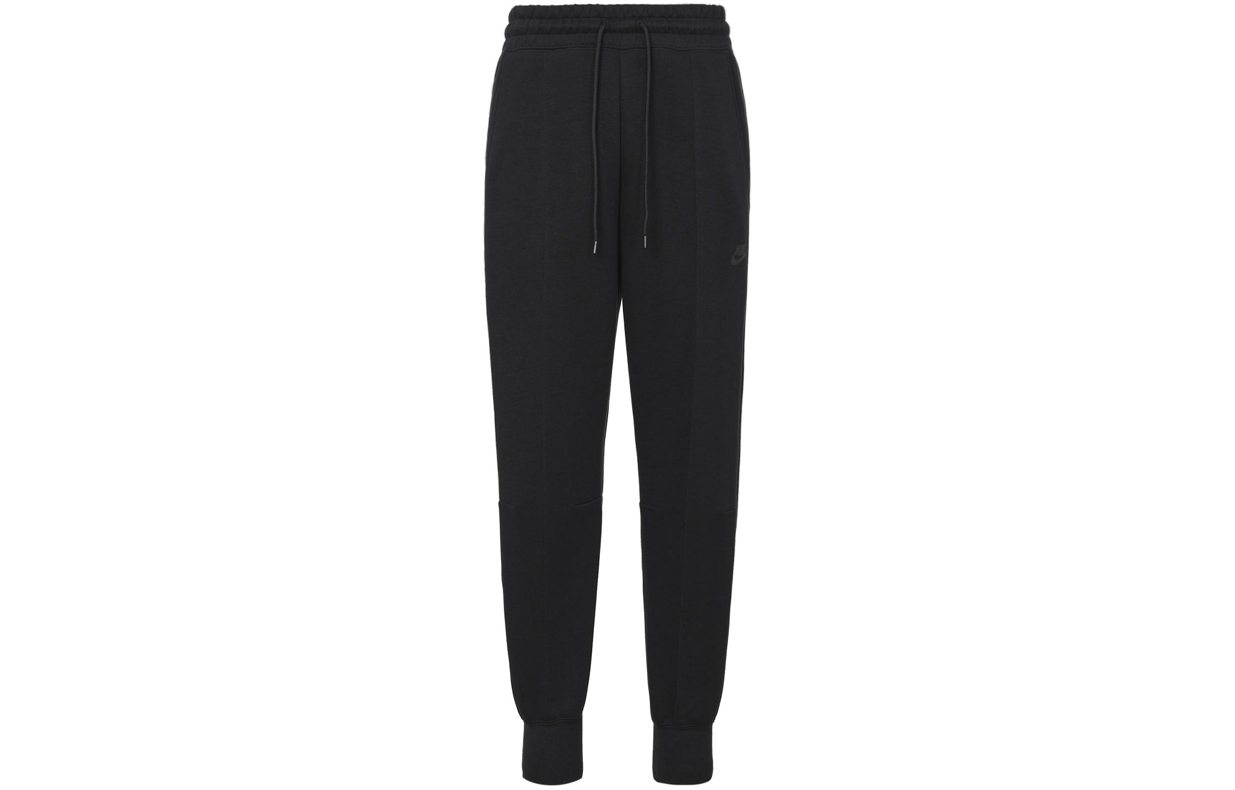 Nike Sportswear Tech Fleece Women s Mid-Rise Joggers Black FB8331-010 XL