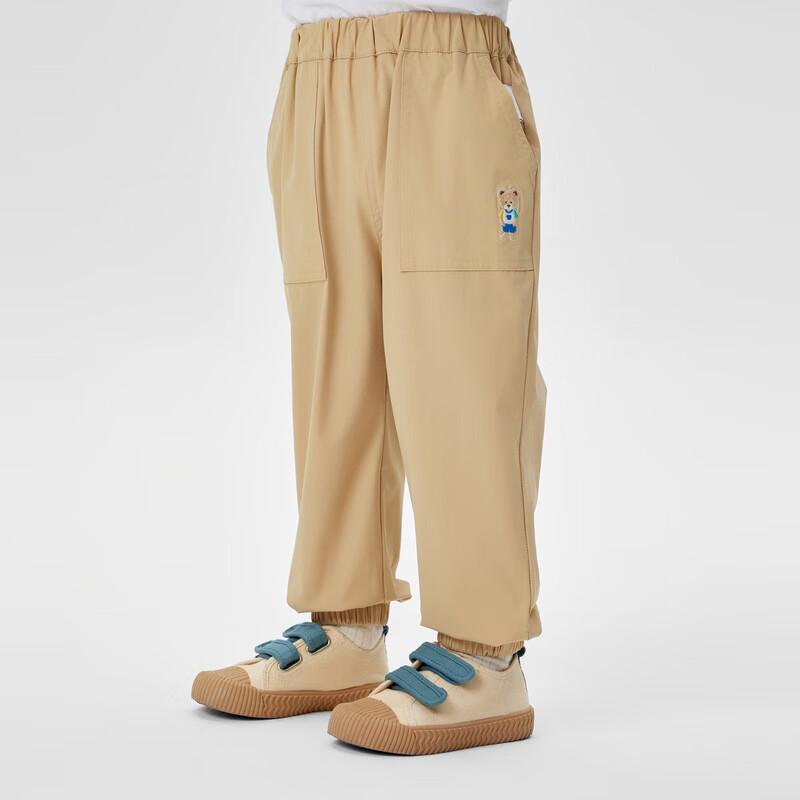 PawinPaw Boys  Cartoon Bear Casual Long Pants 100