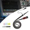 P4100 Oscilloscope Probe 100:1 2KV High Voltage 100MHz Safety BNC Connector for Oscilloscope Adjustable Attenuation