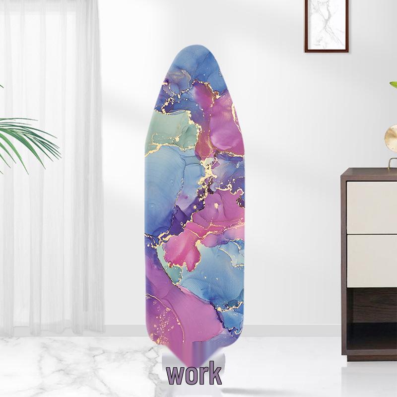 Husă de masă de călcat creativă din seria Marmură - Design popular transfrontalier