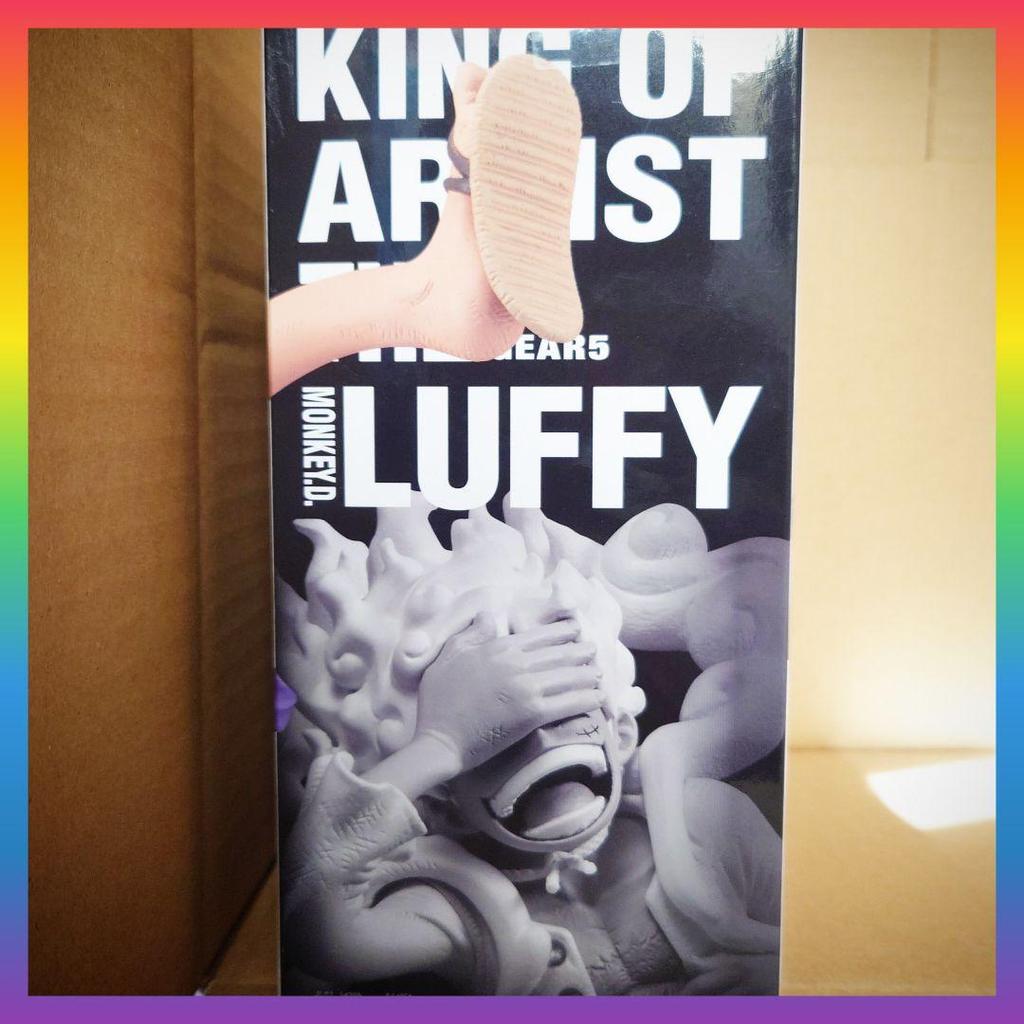 [USED] MONKEY. D. LUFFY GEAR -5 One Piece Nika Figure