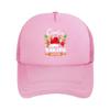 Cookie Baking Festive  Inspired Christmas Crew Desig Mesh Baseball Cap