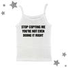European and American Style T-shirt Summer New Letter Street Trend Short Slim Women's Clothing Wholesale