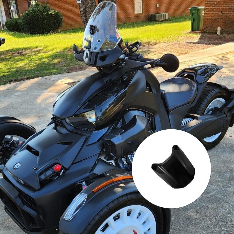 Universal Rear Seat Cowling Guard Cover Kit For Motorcycle ATV Off Roading Vehicle ABS Protection No Modification Needed