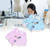 150pcs Durable Wooden Buttons Two Colors Cartoon Buttons Cute Design Elephant Buttons  DIY Sewing