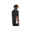 Adidas Originals X Jeremy Scott Skull Logo Printed Short Sleeve Football Jersey Unisex Jersey Black IA0099
