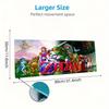 Game Legend of Zelda Color Mouse Pad Large Gaming Table Cushion Non-slip Laptop Tablet Big Mousepad XXL Mat Mini PC Playmat With Lock edge
