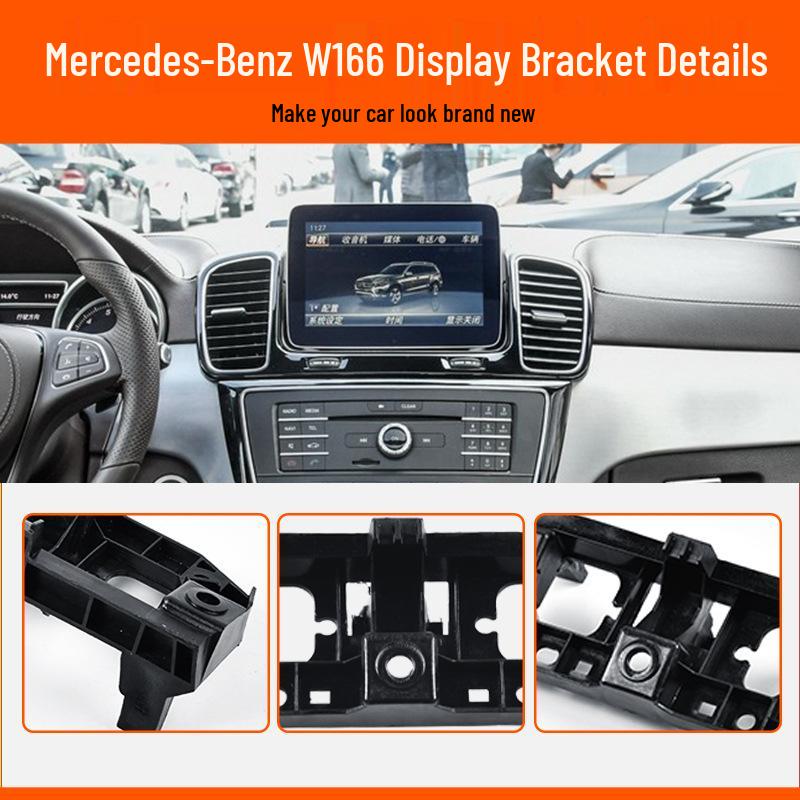 Mercedes-Benz GLS GLE Uchwyt montażowy wyświetlacza konsoli środkowej dla GLE450W166