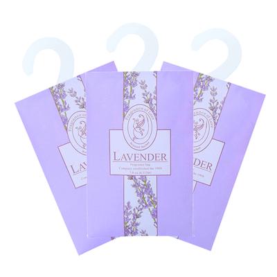 3pcs Premium Scented Sachets Bag For Drawers Closets And Cars