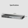 H3C Mini S1226FX 26-Port Non-Managed Enterprise Switch