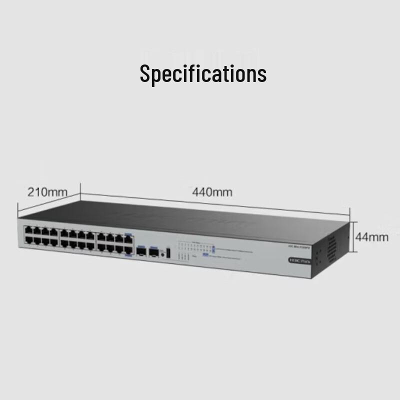 H3C Mini S1226FX 26-Port Non-Managed Enterprise Switch