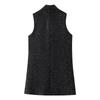 Women's Clothing, Autumn New European and American Style Bead Piece Decorative Texture Mini Dress