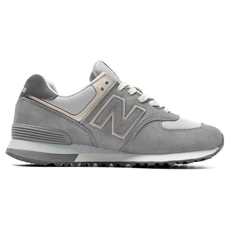 New Balance 574 Unisex Light Grey White U574BSG-D
