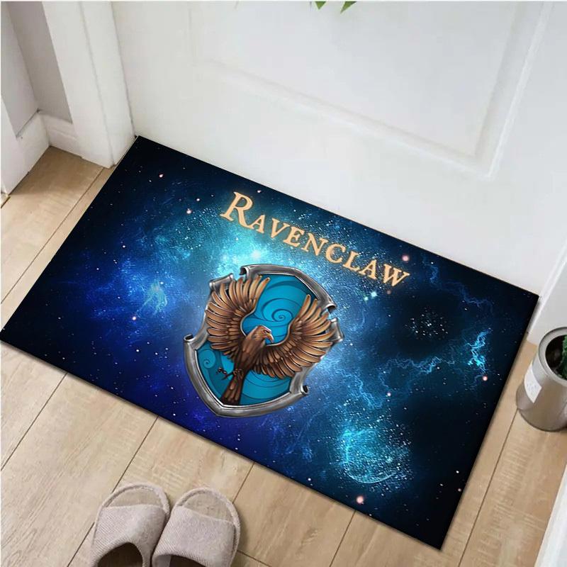 1pc Office Carpet Chair Mats Ravenclaw Crest Perfect for Office Chairs, Living Rooms, Or Bedrooms,Polyester Carpet.HDT052 60cm by 90cm