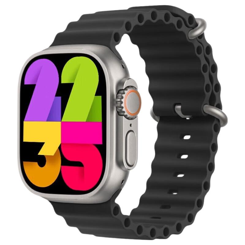 AGEFIT Ultra9 Smartwatch with Bluetooth Call & Health Tracking (CN version)