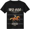Wo Hop Chinatown NYC 2026 Year of the Horse T-Shirt Unisex T-Shirt