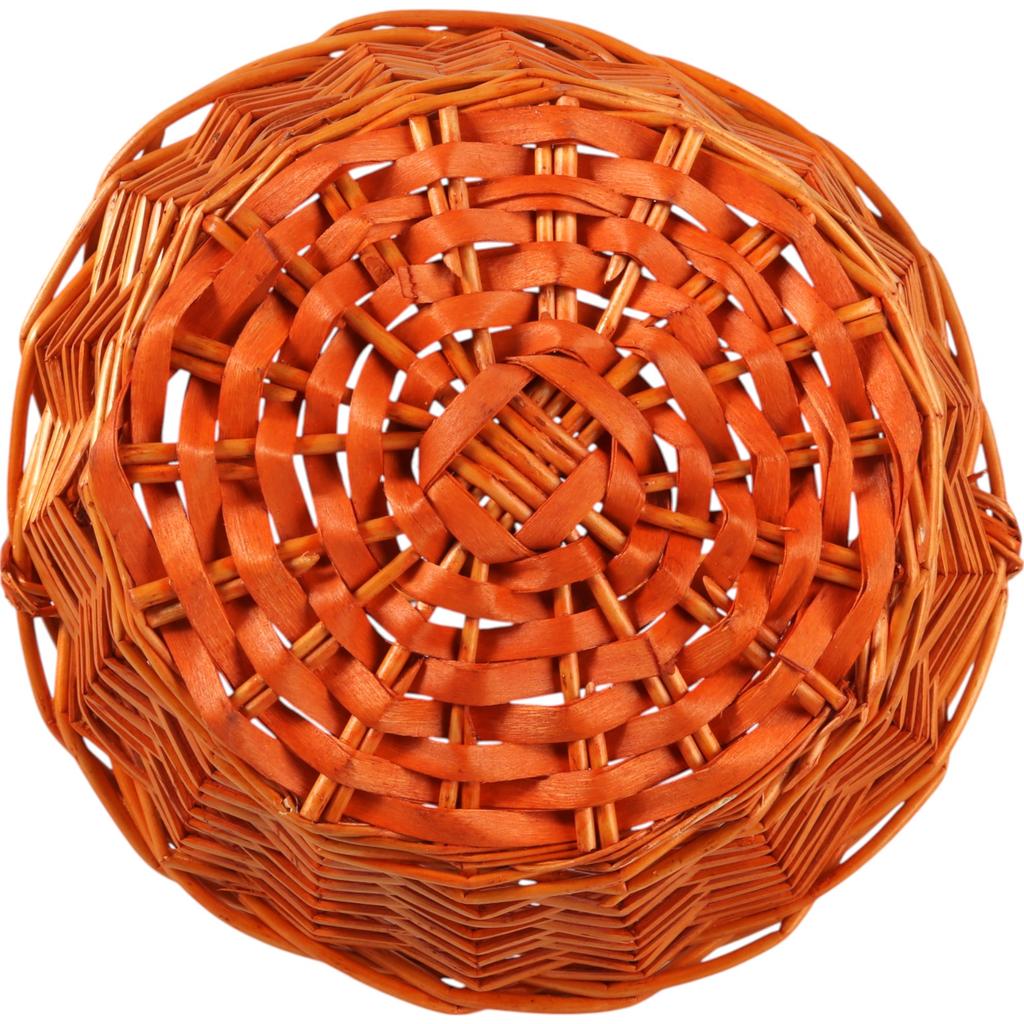 Easter basket, wicker basket, Easter basket for Easter, flowers