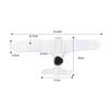 Hallux Valgus Orthotic Device Big Foot Bone Protrusion Overlapping Toe Separator 3D Knob Adjustable Orthotic Device