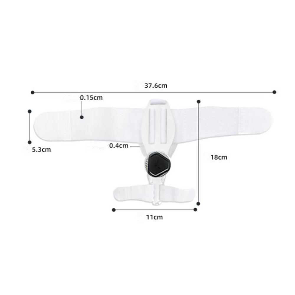 Hallux Valgus Orthotic Device Big Foot Bone Protrusion Overlapping Toe Separator 3D Knob Adjustable Orthotic Device