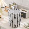 Multi-Purpose Collapsible Fabric Storage Bin Laundry Basket Organizer for Bathroom, Bedroom Closet Space-Saving Cloth Container