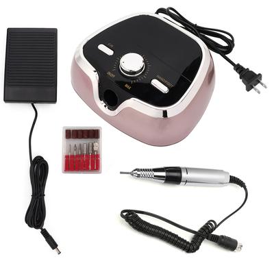 Professional Electric Nail Drill Set Pedicure Manicure Machine Nail File Grinding Kit US