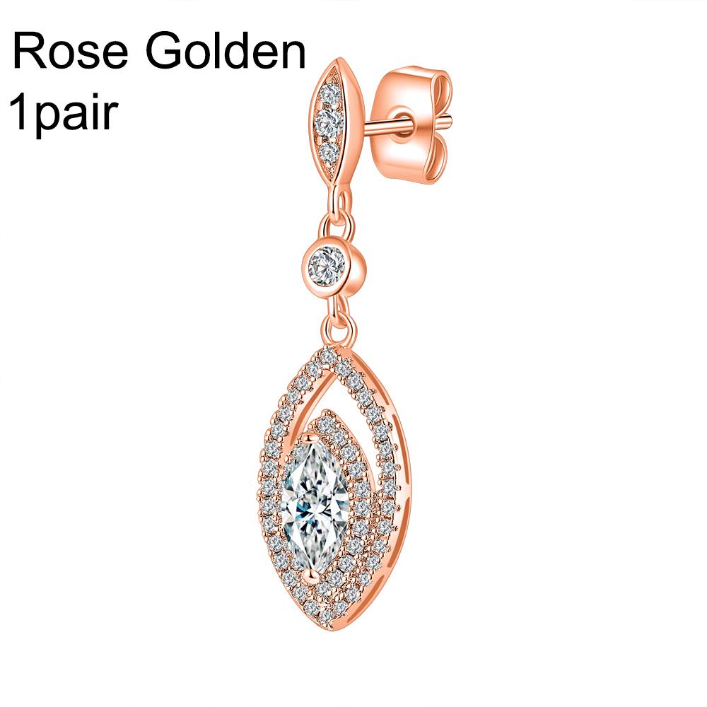 

Серьги-клипсы UMCHO Ювелирные украшения Аксессуары для вечеринок и свадеб Идеальные украшения Новые товары розового золота