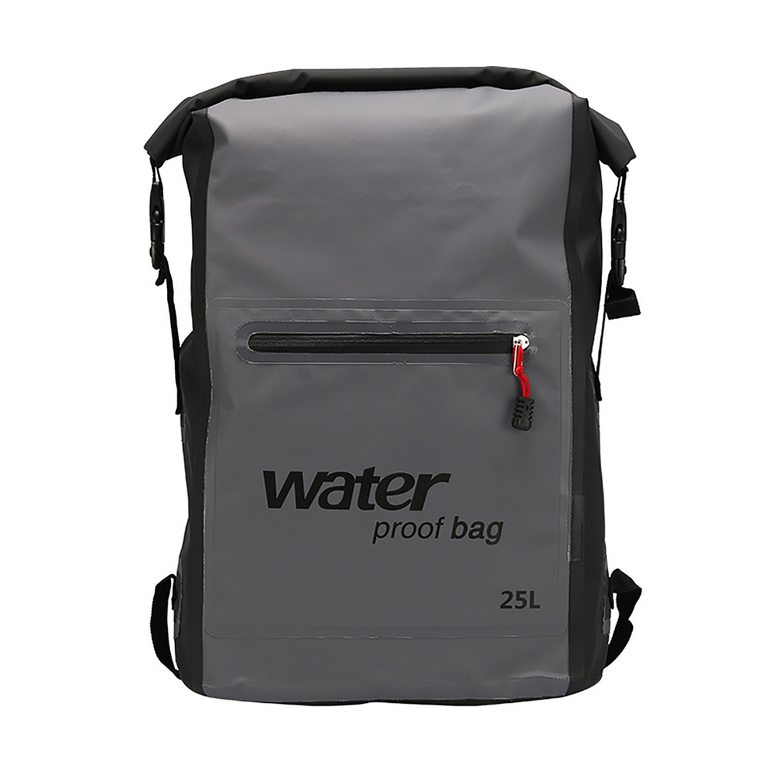 

Waterproof Dry Beach Outdoor Storage Large Ideal for 25L Bag, Rucksack, Bag, Pack, Bag, Capacity, Ultra-Lightweight, Hiking, Fishing, Travel, Cycling, серый