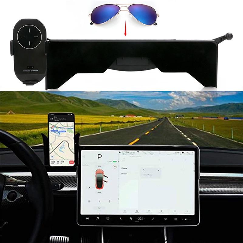 Tesla Model 3 Y 2023 Screen Phone Holder Base Car Mount Bracket