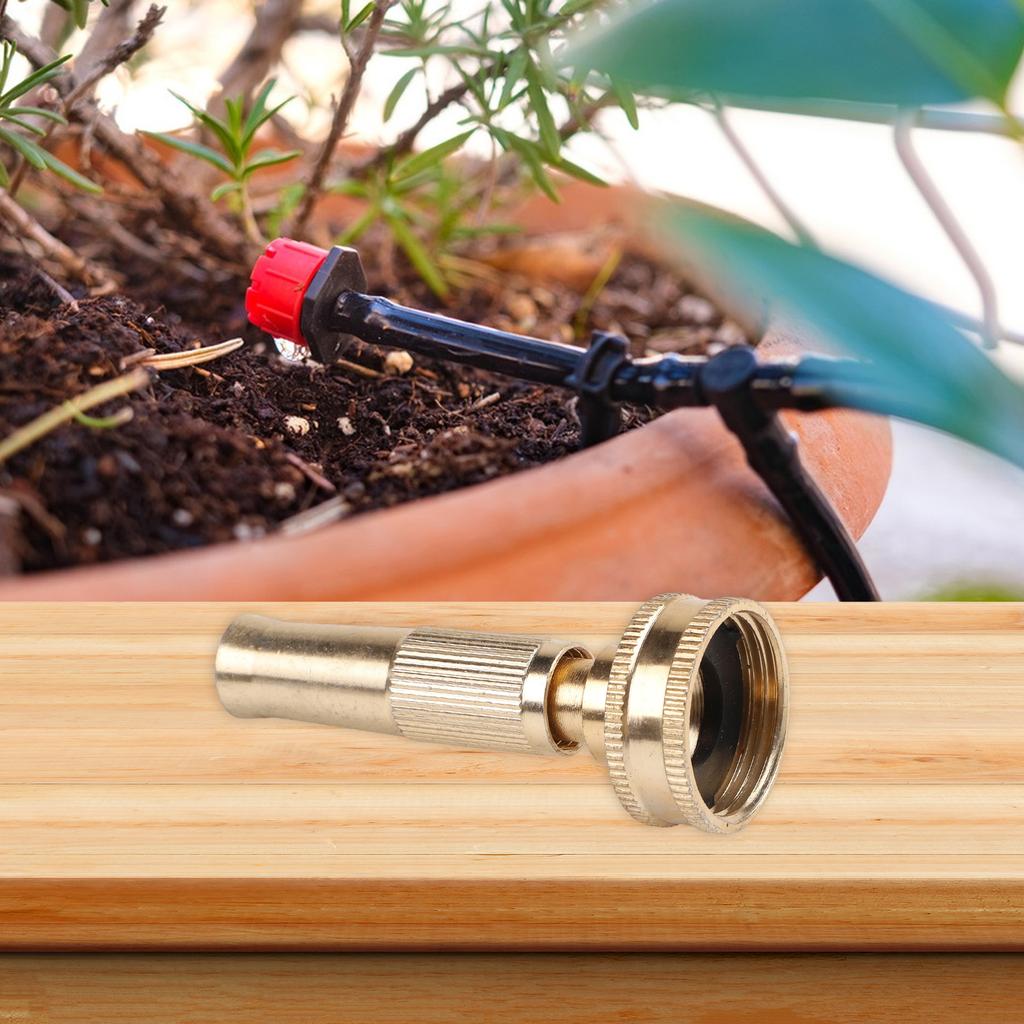 Car Washing Garden Watering 7.4*2.9cm High Pressure Spray Heavy Duty Watering Equipment Garden Watering Equipment