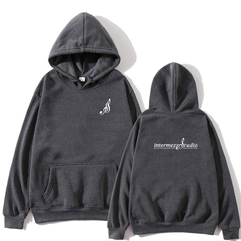 Autumn and Winter Music Note Style Daily Leisure Sports Home Outdoor Comfortable Hoodie Fashion Printed Men Women Wear Popular