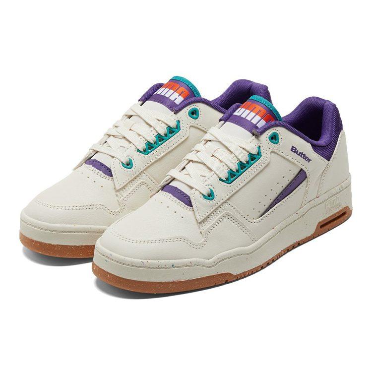 PUMA Slipstream Low Butter Goods Whisper White Prism Violet 384156-01
