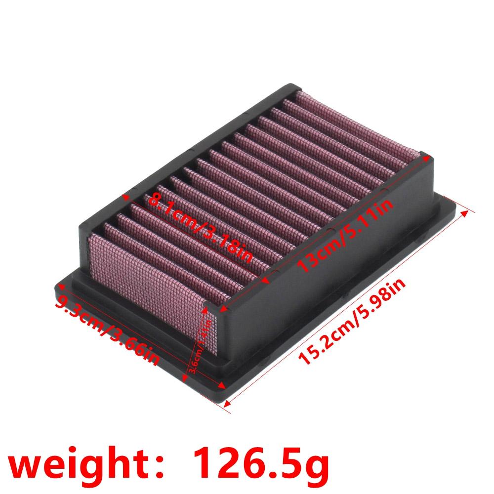 High Flow Air Cleaner Element Intake Air Filter For BMW F800GT F800GS F850GS F800R F800GT F700GS 798 F650GS 652 BM-8006