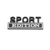 1Pc 3D Metal Sport Edition Logo Car Front Grille Badge Side Fender Rear Trunk Emblem Sticker Decal