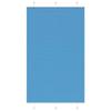 VidaXL Store Pleated Blue 120x200 Cm Fabric Width 119.4cm Polyester, Window Pleated Blind, Accordion Blind, Blind 4015215