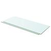 Day and Night - Day and Night Shelves 2 Units Transparent Glass Panel 60x20 Cm