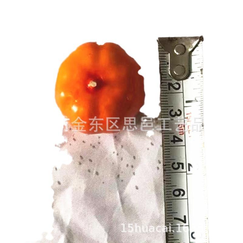 40 Foam Pumpkins for Potted Plants and Bonsai Ornaments - Christmas Accessories