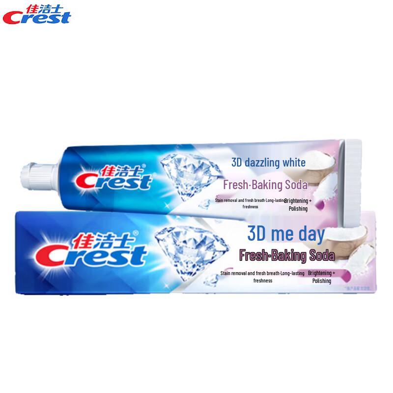 Crest 3D White Fresh Brightening Toothpaste