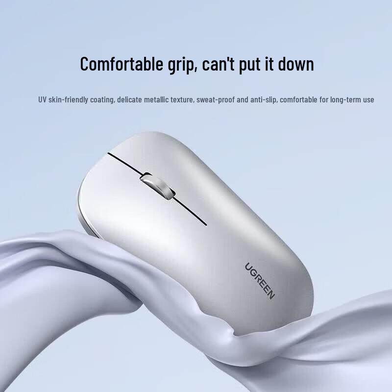 Ugreen Dual Mode Silent Wireless Bluetooth Mouse