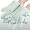 2Pcs Silicone Oven Mitts Thick Heat Resistant Non Slip Cast Iron Pan Gloves Safe Kitchen Gloves for Cooking And Baking