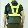 Safety Vest Short 50mm Reflective Navy x Yellow [ACE] No. 761, Length, Wide, Tape,