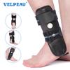 VELPEAU Ankle Brace Support for Ligament Injury and Tendonitis Surgery Stirrup Ankle Splint Stabilizer with Foam Gel Pad 1