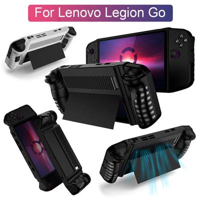 Funda Protectora de TPU para Consola de Juegos Portátil Lenovo Legion Go Cubierta Protectora a Prueba de Golpes y Caídas Para Funda Legion Go