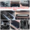 Window Lift / Steering Wheel / Water Cup / Gear Shift Cover Trim Accessories For BYD Dolphin Mini Seagull Dolphin Surf 2024 2025