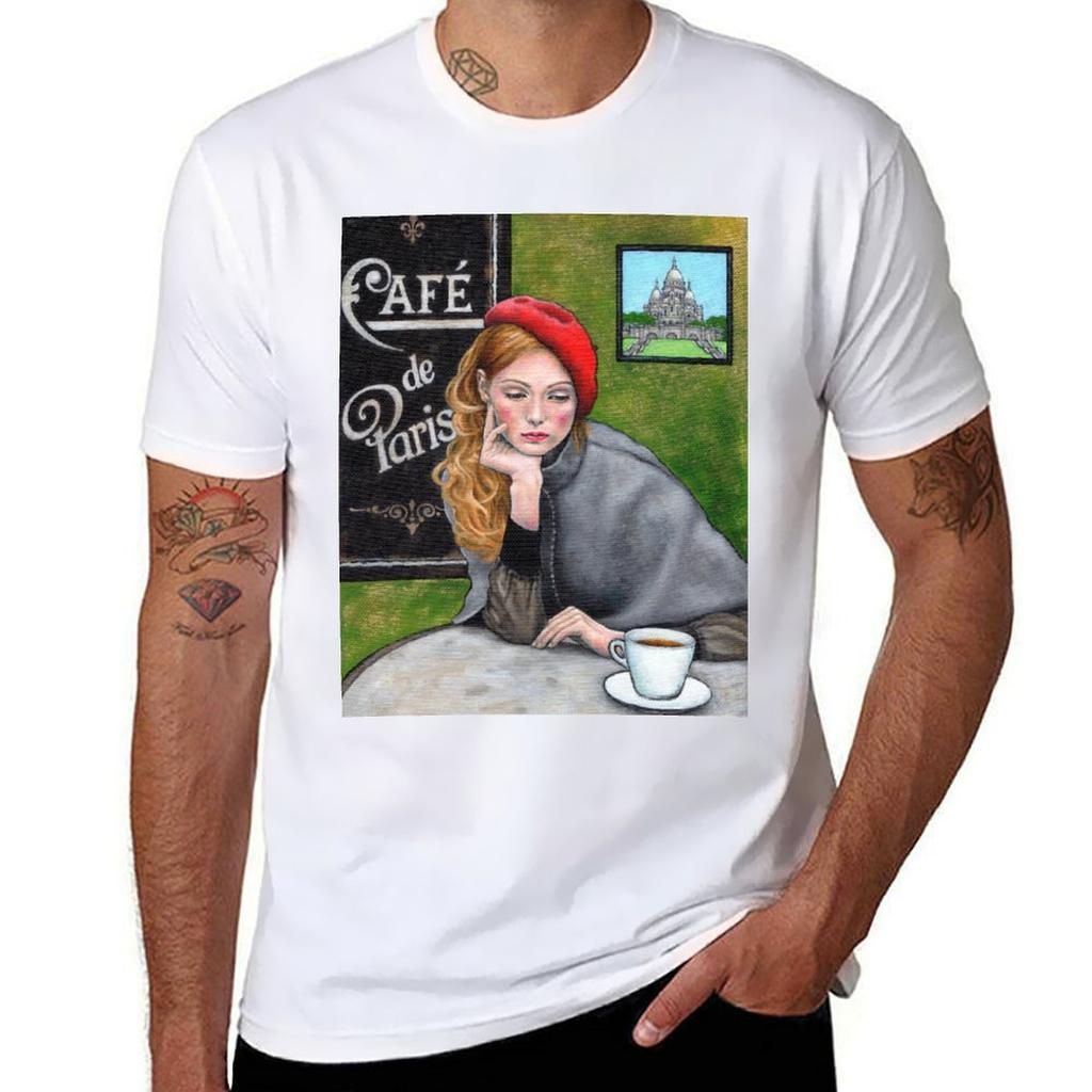 Café de Paris TShirt Tough Fabric Work Tee